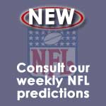 Weekly NFL predictions